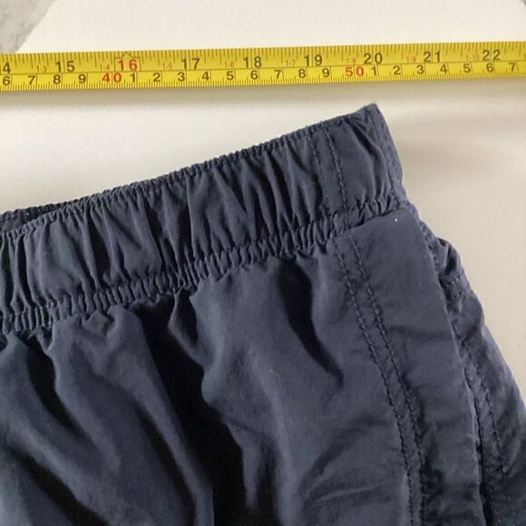 Columbia Mens Sz 2XL Nylon Shorts Navy Elastic Waist Belt Mesh Lining Fishing - Picture 6 of 9